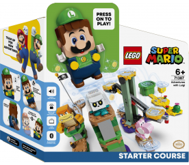 LEGO® Super Mario™ 71387 Dobrodružství s Luigim – startovací set