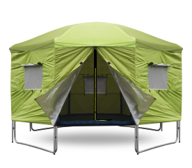 Aga Stan na trampolínu 366 cm (12 ft) Světle zelený