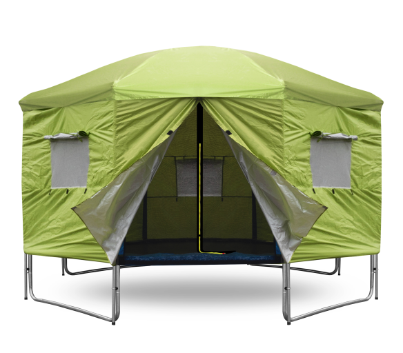 Aga Stan na trampolínu 366 cm (12 ft) Světle zelený