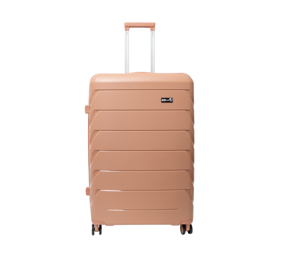 Aga Travel Cestovní kufr Béžový 2CZ045 - II. JAKOST