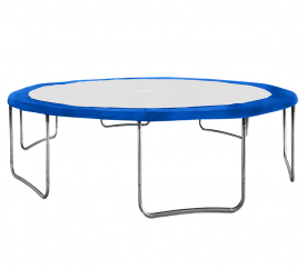 Aga Kryt pružin na trampolínu s vnitřní síti 250 cm Modrý