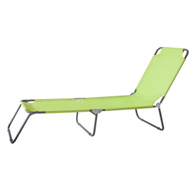 Aga Zahradní lehátko KLASIK 374C Limet Green