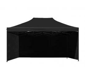 Aga Prodejní stánek 3S POP UP 3x4,5 m Black