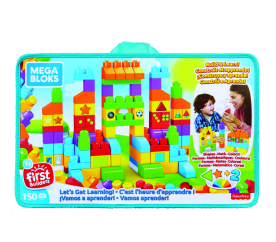 Mega Bloks pytel plný učení (150)