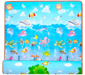 Aga4Kids Dětská pěnová hrací podložka 150x180 cm MR103