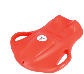 Spartan Bob SNOW SLADGE Red