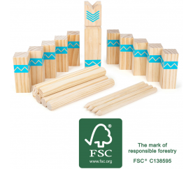 Small Foot Vikingské kostky Kubb