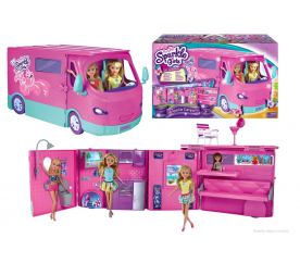Karavan Sparkle Girlz obytný pro panenky