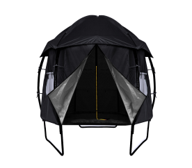 Aga Stan na trampolínu EXCLUSIVE 180 cm (6 ft) Černý