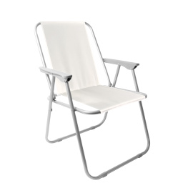 Linder Exclusiv Skládací křeslo CS1002 Béžové