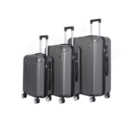 Aga Travel Sada cestovních kufrů MR4652 Šedá