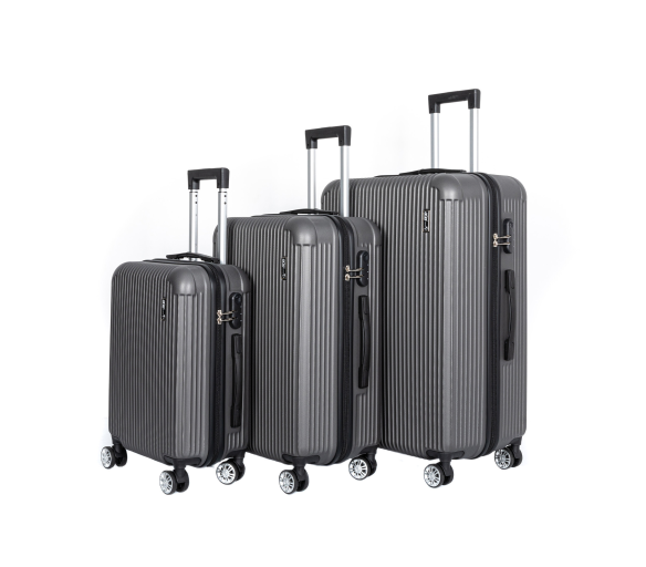 Aga Travel Sada cestovních kufrů MR4652 Šedá