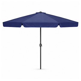 Linder Exclusiv Zahradní slunečník 400 cm Modrý
