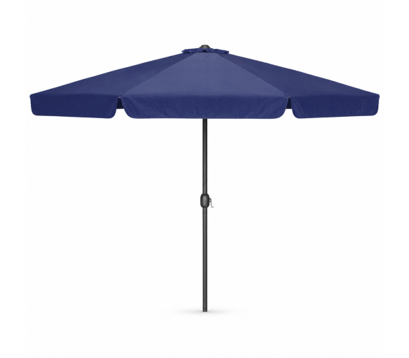 Linder Exclusiv Zahradní slunečník 400 cm Modrý