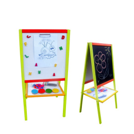 Aga4KidsDětská oboustranná tabule 2v1 TK2