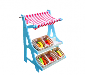 Aga4Kids Dětský dřevěný obchod FRUIT SHOP