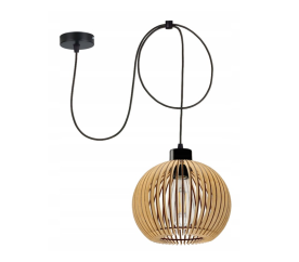 LED stropní závěsná lampa PAYAK - 1xE27 - LUCA05