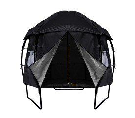 Aga Stan na trampolínu EXCLUSIVE 305 cm (10 ft) Černý