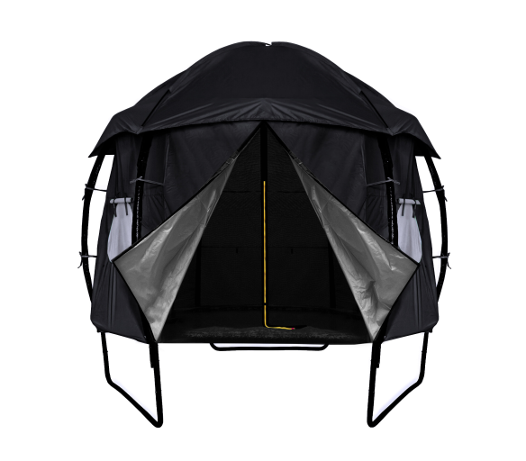 Aga Stan na trampolínu EXCLUSIVE 305 cm (10 ft) Černý
