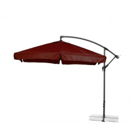 Aga Zahradní slunečník konzolový EXCLUSIV GARDEN 300 cm Dark Brown
