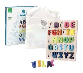 Vilac Vkládací puzzle abeceda
