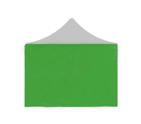 Aga Bočnice k altánu POP UP 2x2 m Green