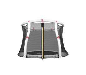 Aga Ochranná síť 116 cm na dětskou trampolínu Červená