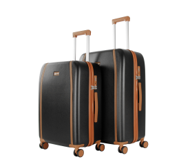 Aga Travel Sada cestovních kufrů Černá 2CZ044 - II. JAKOST