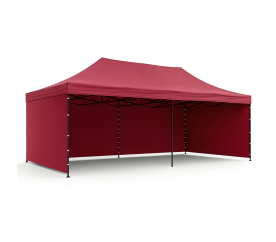 Aga Nůžkový stánek PARTY 3x6m Vínový