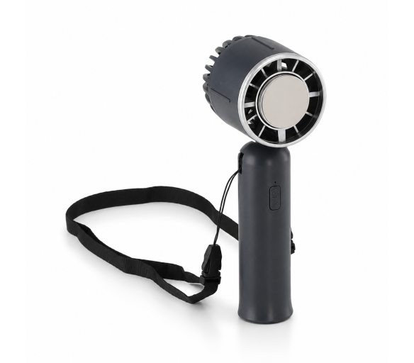 Aga Přenosný mini ventilátor Černý