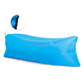 Aga Nafukovací vak LAZY BAG Light Blue