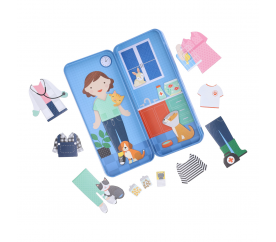 Petit Collage Magnetické puzzle Veterinářka