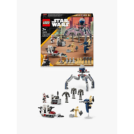 LEGO® Star Wars™ 75372 Bitevní balíček klonového vojáka a bitevního droida