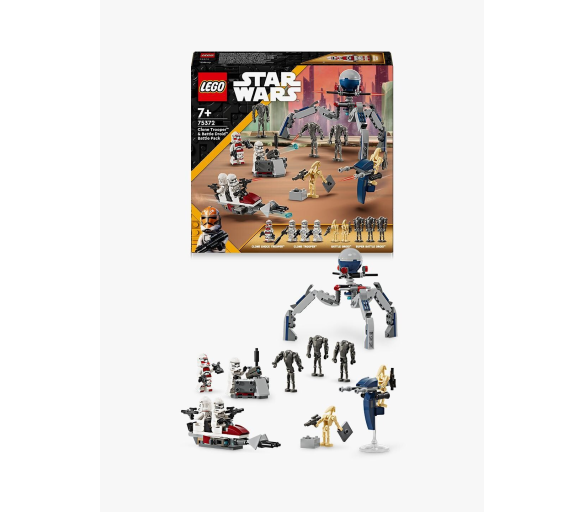 LEGO® Star Wars™ 75372 Bitevní balíček klonového vojáka a bitevního droida