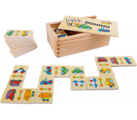 Small Foot Domino v boxu