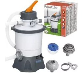 Písková filtrace STANDARD PLUS 3028 l/hod BESTWAY 58515