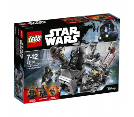 Lego Star Wars Přeměna Darth Vadera