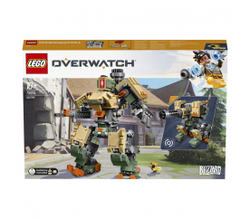 Lego Overwatch Bastion