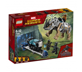 Lego Super Heroes Souboj Rhino a Mine