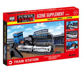 Power train World - Nádraží