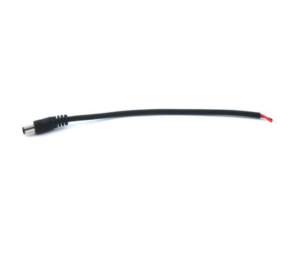 Konektor napájecí Samec DC LED 2,1mm s VODIČEM