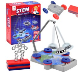 Vědecká magnetická sada 12v1 ZA3956