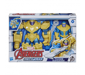 Avengers Mech Strike ve zbroji ultimate Thanos figurka