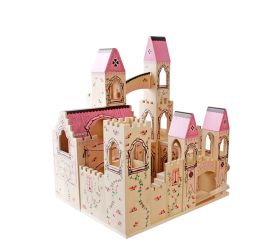 Aga4Kids Domeček pro panenky CASTLE