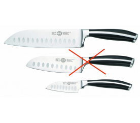2dílná sada nožů Santoku- GGS SOLINGEN - GGS Solingen