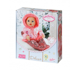 Baby Annabell Zimní kombinéza s flitry Deluxe, 43 cm
