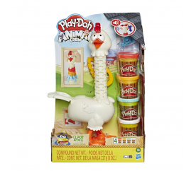 Play-Doh Animals  kvokající kuře