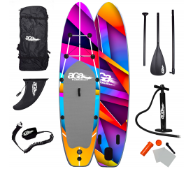 Aga Paddleboard MR5018FH 320x81x15 cm s držákem na prut