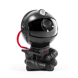Aga Hvězdný projektor sedící astronaut s dálkovým ovládáním Kytara - II. JAKOST