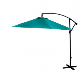 Linder Exclusiv Zahradní slunečník MC2020 300 cm Petrol